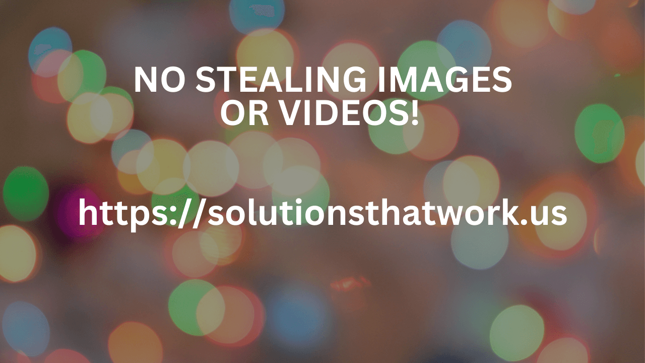 Solutions That Work
